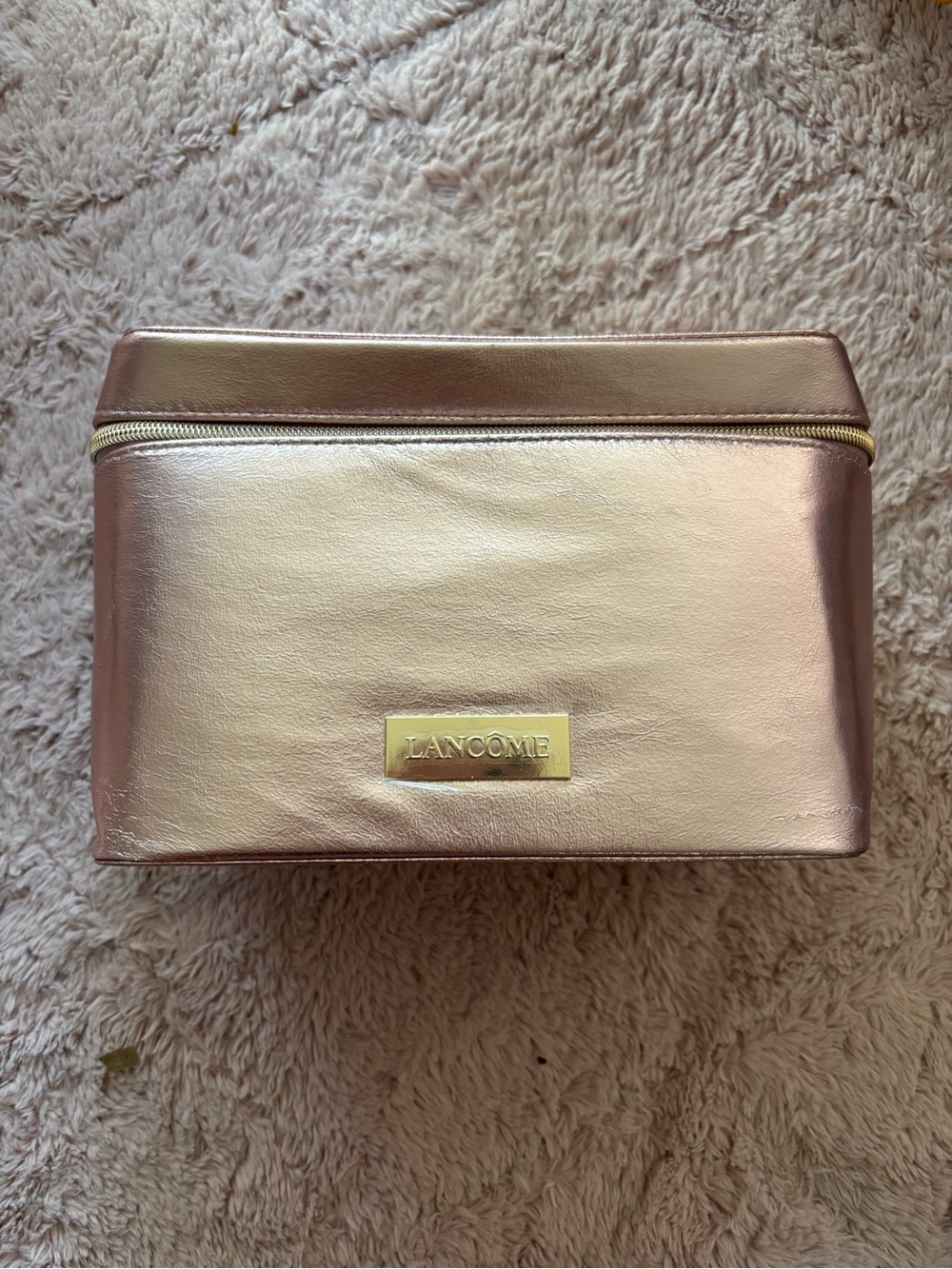 Lancôme beauty makeup bag box